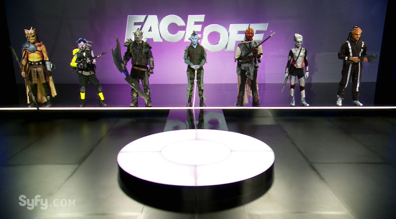 Illustration for article titled Season 10 Of Face Off Starts With Alien Bounty Hunters